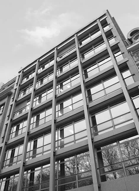 Voorgevel gebouw Berquin Notarissen